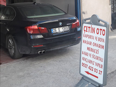 BMW 520 