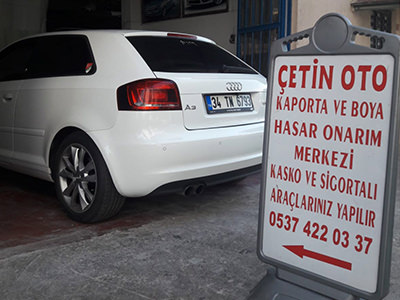 Audi A3 8P