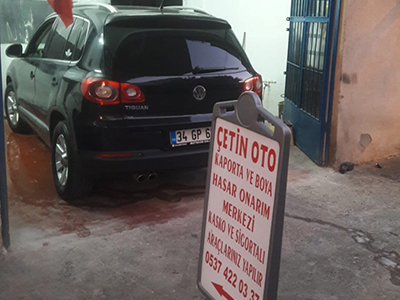 VW Tiguen